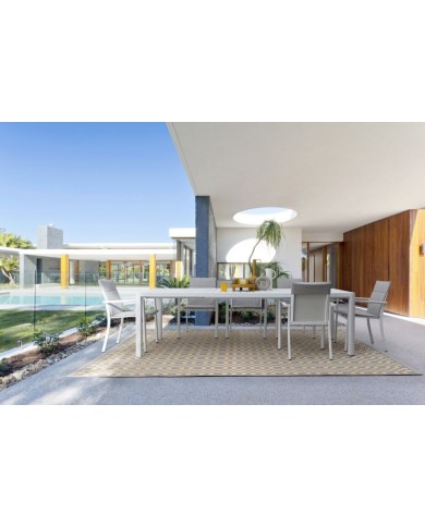 Tavolo allungabile Kiplin Bianco Bizzotto