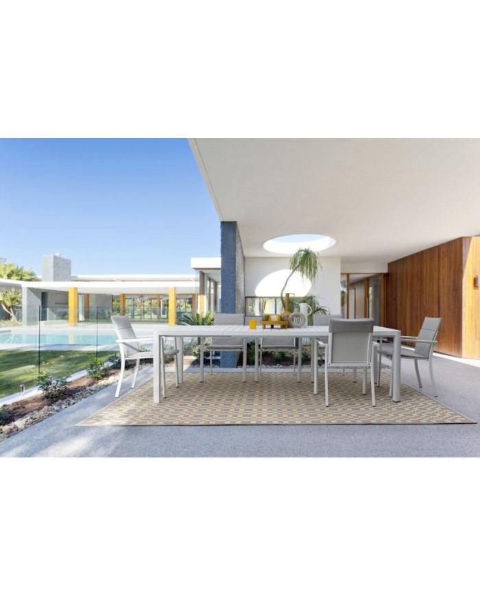 Tavolo allungabile Kiplin Bianco Bizzotto