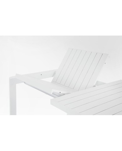 Tavolo allungabile Kiplin Bianco Bizzotto