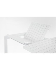 Tavolo allungabile Kiplin Bianco Bizzotto
