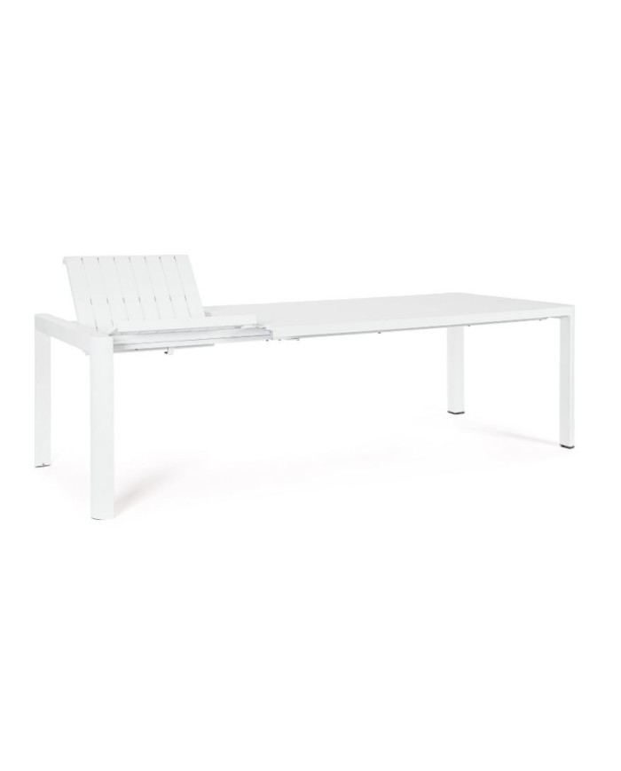 Tavolo allungabile Kiplin Bianco Bizzotto