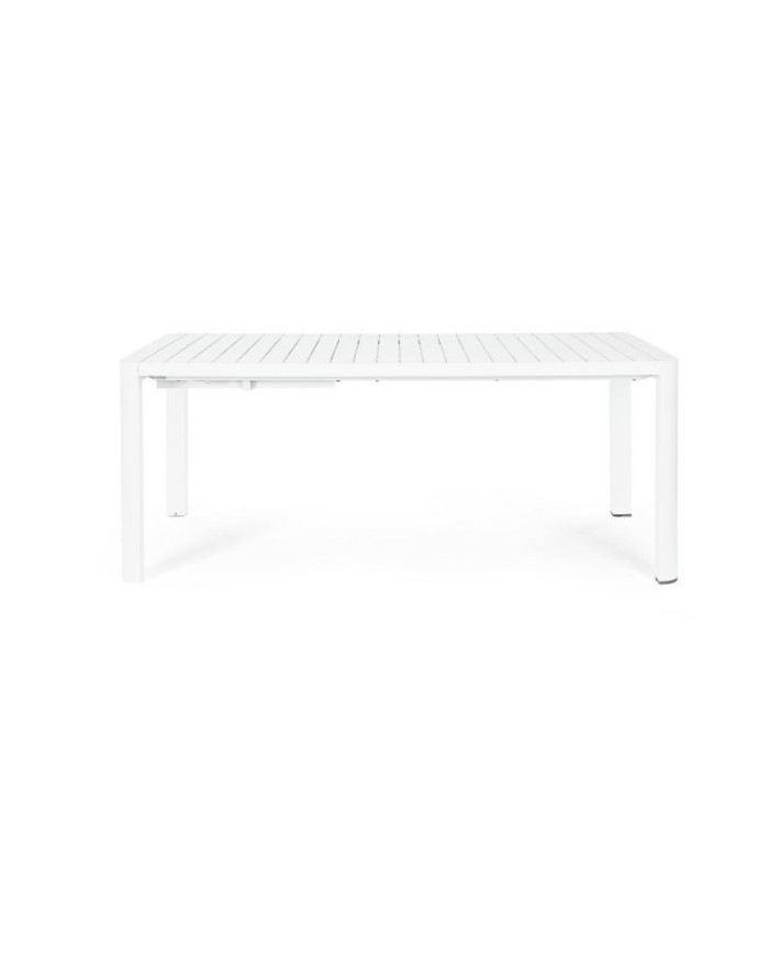 Tavolo allungabile Kiplin Bianco Bizzotto