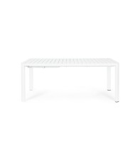 Tavolo allungabile Kiplin Bianco Bizzotto