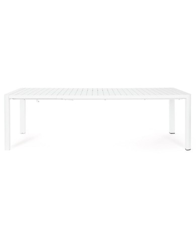Tavolo allungabile Kiplin Bianco Bizzotto