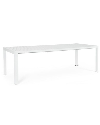 Tavolo allungabile Kiplin Bianco Bizzotto