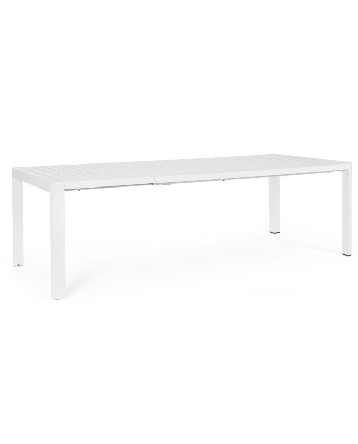 Tavolo allungabile Kiplin Bianco Bizzotto