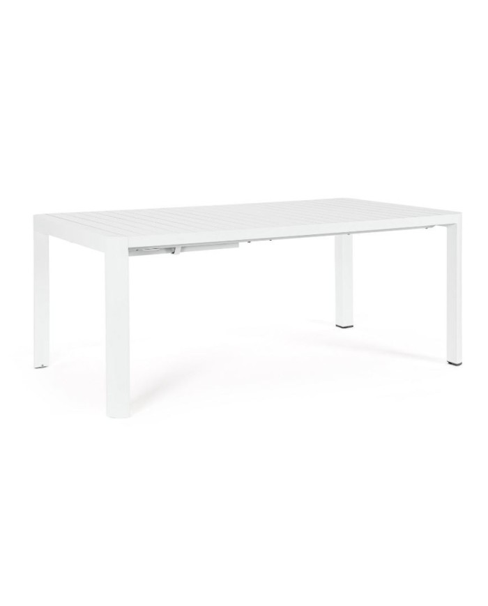 Tavolo allungabile Kiplin Bianco Bizzotto