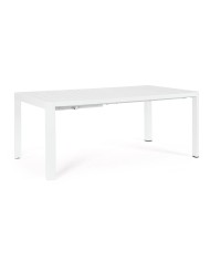 Tavolo allungabile Kiplin Bianco Bizzotto