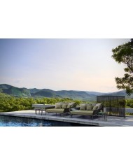 Tavolino Sparky 100x70 Oliva Bizzotto