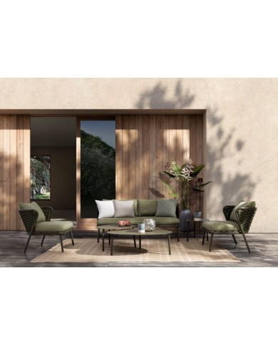 Tavolino Sparky 100x70 Oliva Bizzotto