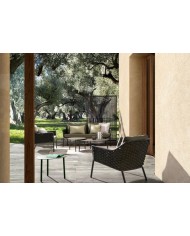 Tavolino Sparky 100x70 Oliva Bizzotto