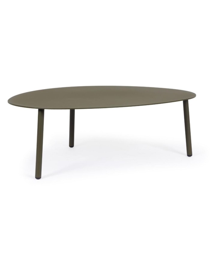 Tavolino Sparky 100x70 Oliva Bizzotto
