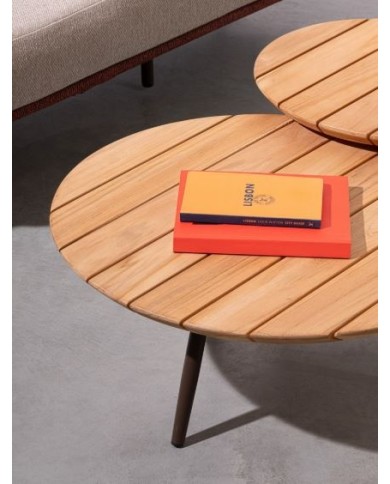 Set2 Tavolino Talaia D50-D70 Java Bizzotto