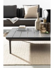 Tavolino Matrix 99x99 Antracite Bizzotto