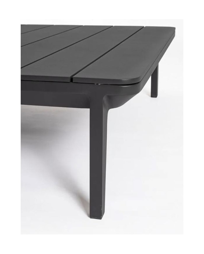 Tavolino Matrix 99x99 Antracite Bizzotto