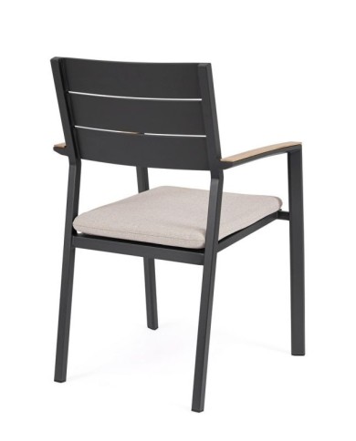 Sedia C-BR-C Zelmar Bizzotto