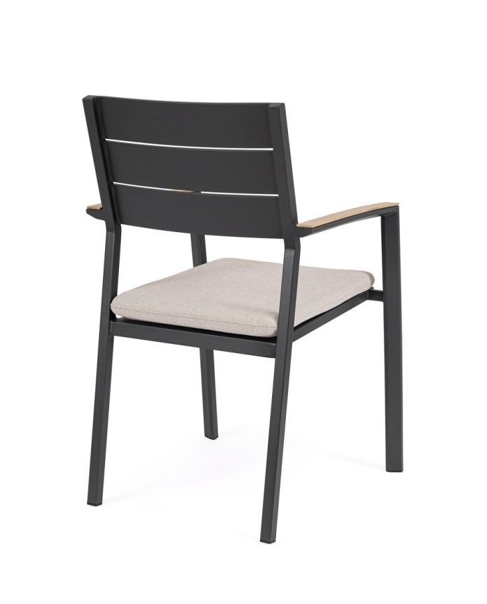 Sedia C-BR-C Zelmar Bizzotto