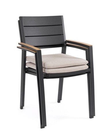 Sedia C-BR-C Zelmar Bizzotto