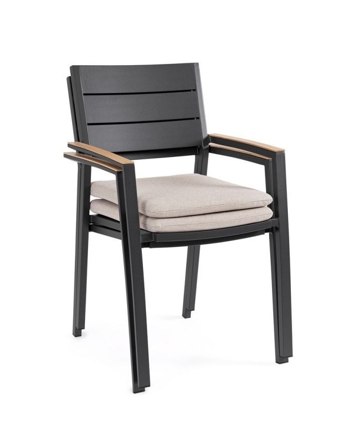 Sedia C-BR-C Zelmar Bizzotto