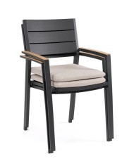 Sedia C-BR-C Zelmar Bizzotto