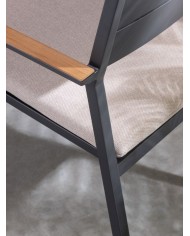 Sedia C-BR-C Zelmar Bizzotto