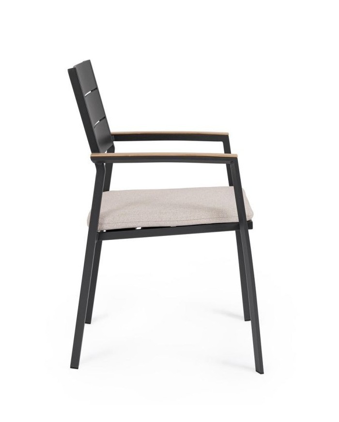 Sedia C-BR-C Zelmar Bizzotto