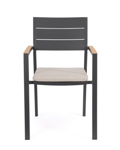 Sedia C-BR-C Zelmar Bizzotto