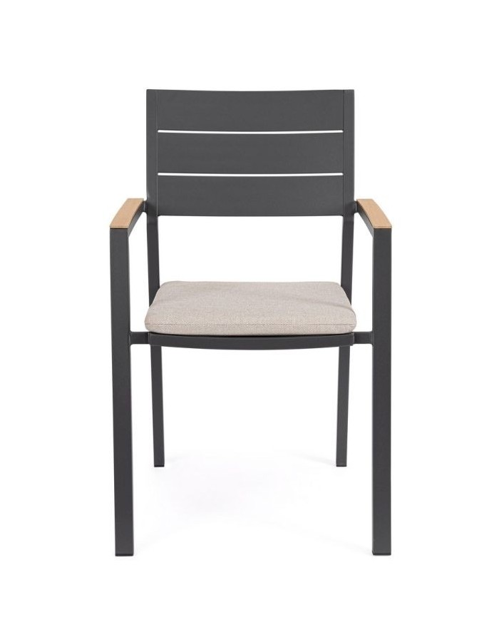 Sedia C-BR-C Zelmar Bizzotto