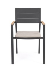 Sedia C-BR-C Zelmar Bizzotto