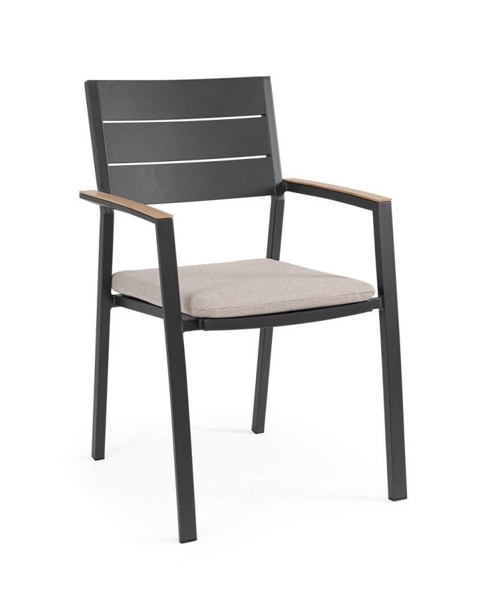 Sedia C-BR-C Zelmar Bizzotto