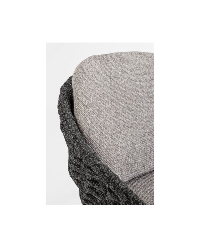 Sedia C-BR-C-C Tamires Antracite Bizzotto