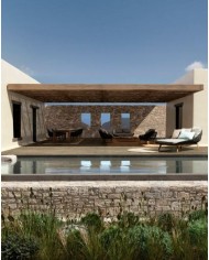 Divano 2-3P-C-C Tamires Antracite Bizzotto