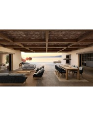 Divano 2-3P-C-C Tamires Antracite Bizzotto