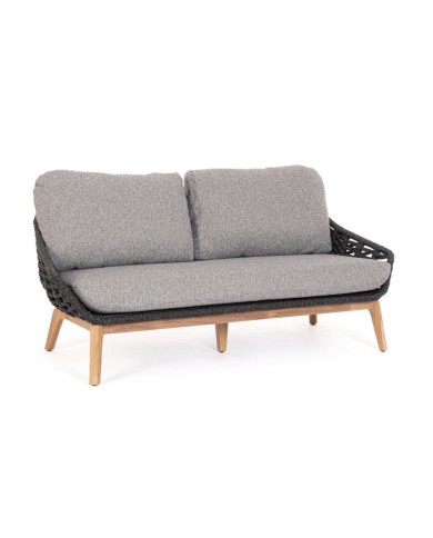 Divano 2-3P-C-C Tamires Antracite Bizzotto