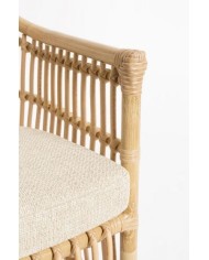 Sedia con braccioli Adelma Bizzotto