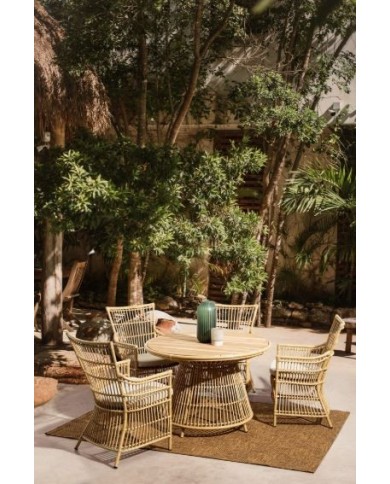 Sedia con braccioli Adelma Bizzotto