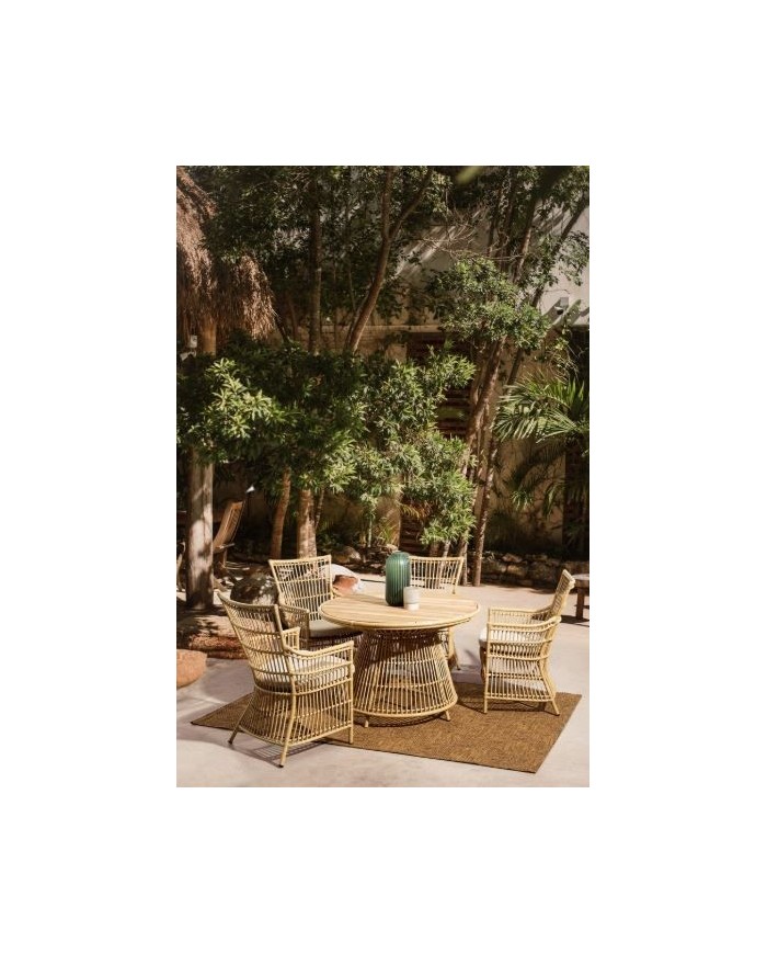 Sedia con braccioli Adelma Bizzotto