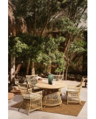 Sedia con braccioli Adelma Bizzotto