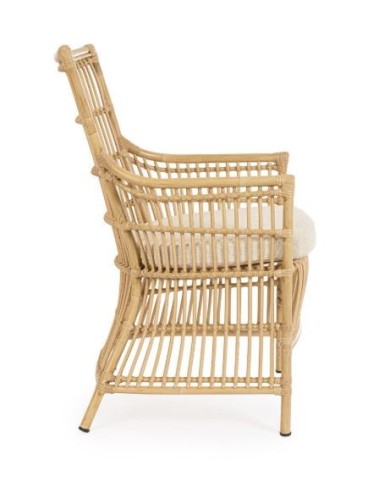 Sedia con braccioli Adelma Bizzotto