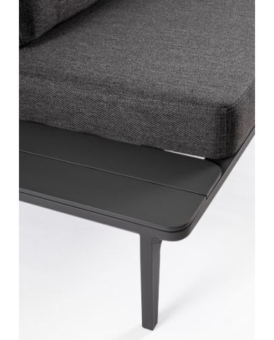 Divano 2P lounge Matrix Antracite Bizzotto