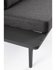 Divano 2P lounge Matrix Antracite Bizzotto