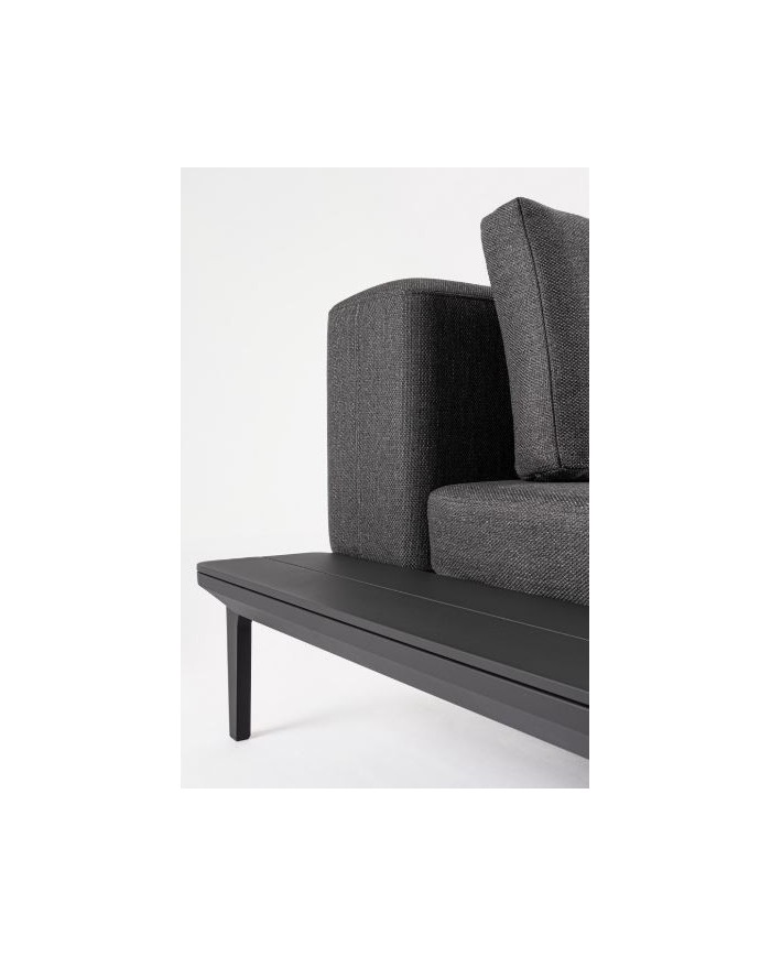 Divano 2P lounge Matrix Antracite Bizzotto