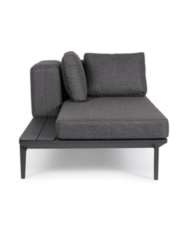Divano 2P lounge Matrix Antracite Bizzotto