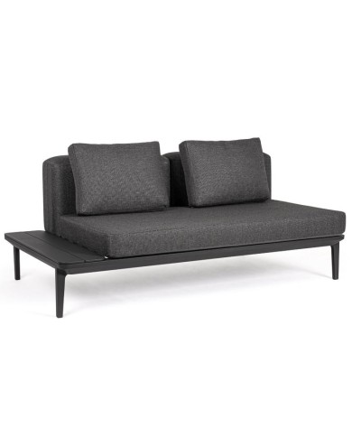 Divano 2P lounge Matrix Antracite Bizzotto