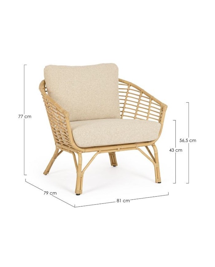 Poltrona Mabel Bizzotto