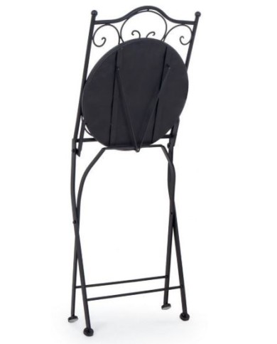 Sedia pieghevole Naxos Bizzotto