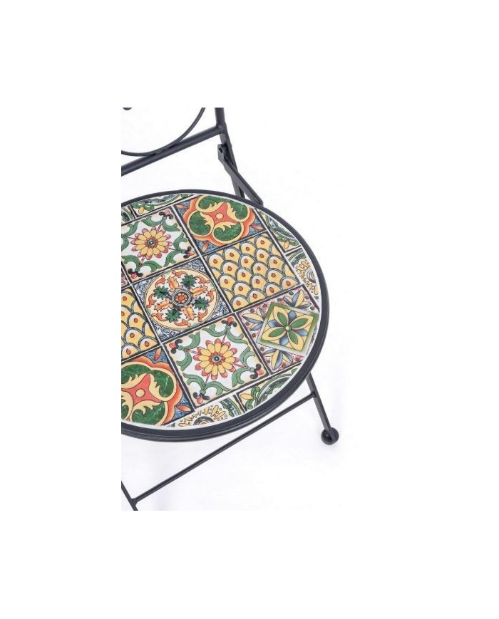 Sedia pieghevole Naxos Bizzotto