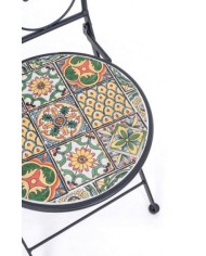 Sedia pieghevole Naxos Bizzotto