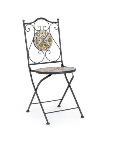 Sedia pieghevole Naxos Bizzotto