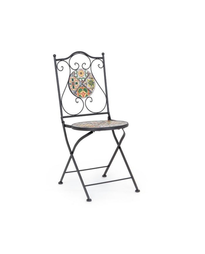 Sedia pieghevole Naxos Bizzotto